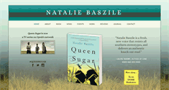 Desktop Screenshot of nataliebaszile.com