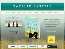 Tablet Screenshot of nataliebaszile.com